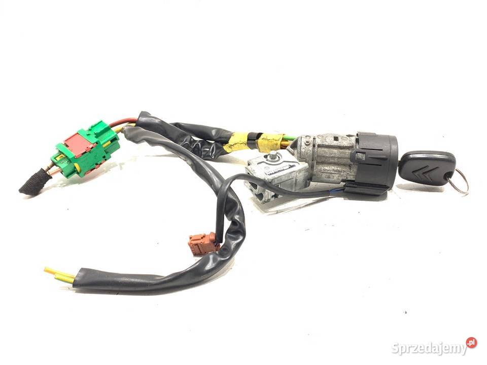 STACYJKA CITROEN C3 N0501413 14 68 KLUCZYK Stacyjki i kluczyki