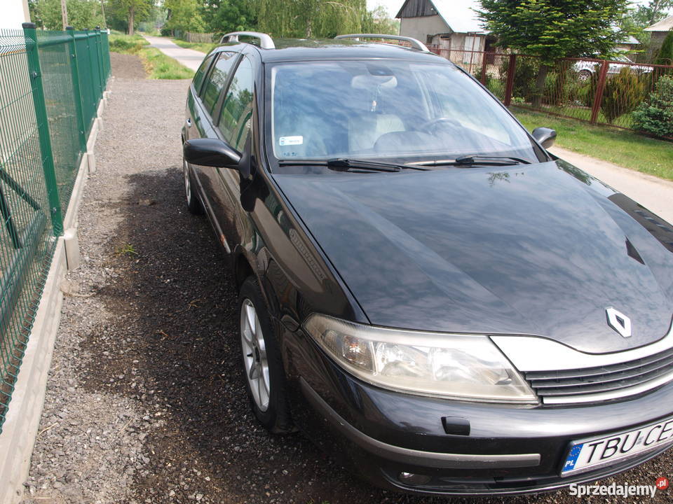 RENAULT LAGUNA 2 NAVI SKORA FULL WYPAS Pacanów