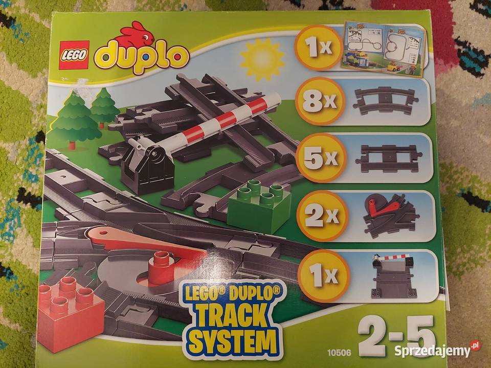 LEGO DUPLO 10507 Mój pierwszy pociąg pudełko Warszawa sprzedam