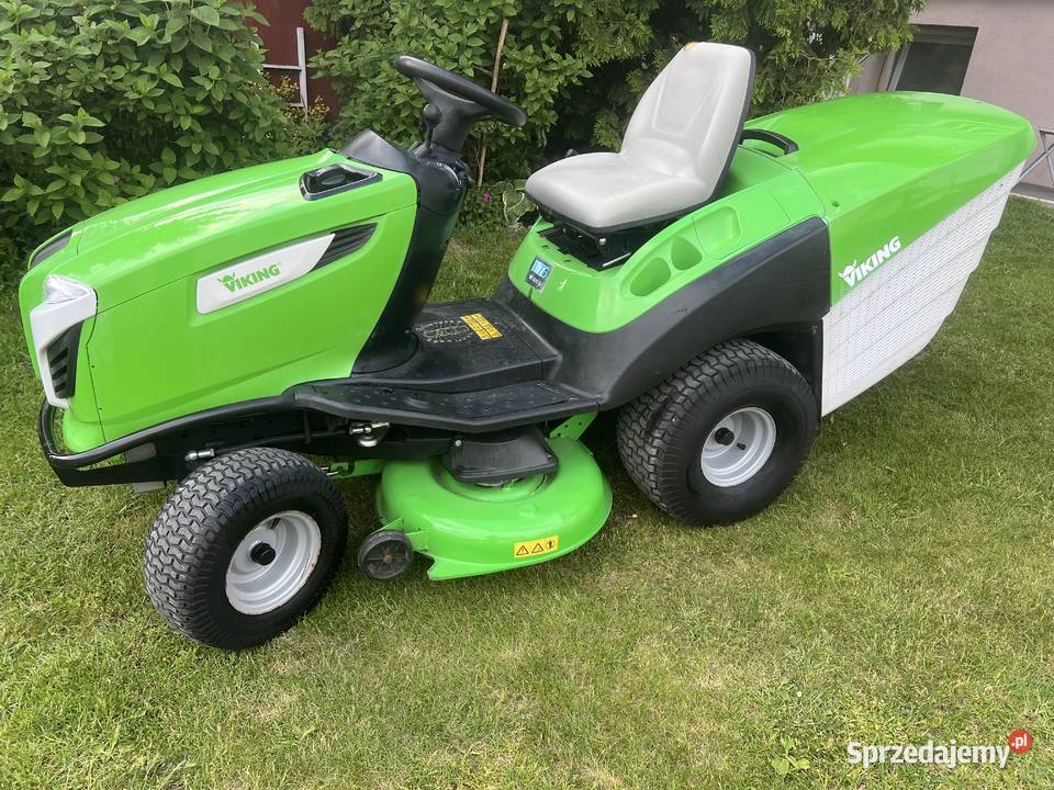 Traktorek Kosiarka Viking T6 Stihl RT świętokrzyskie Górno
