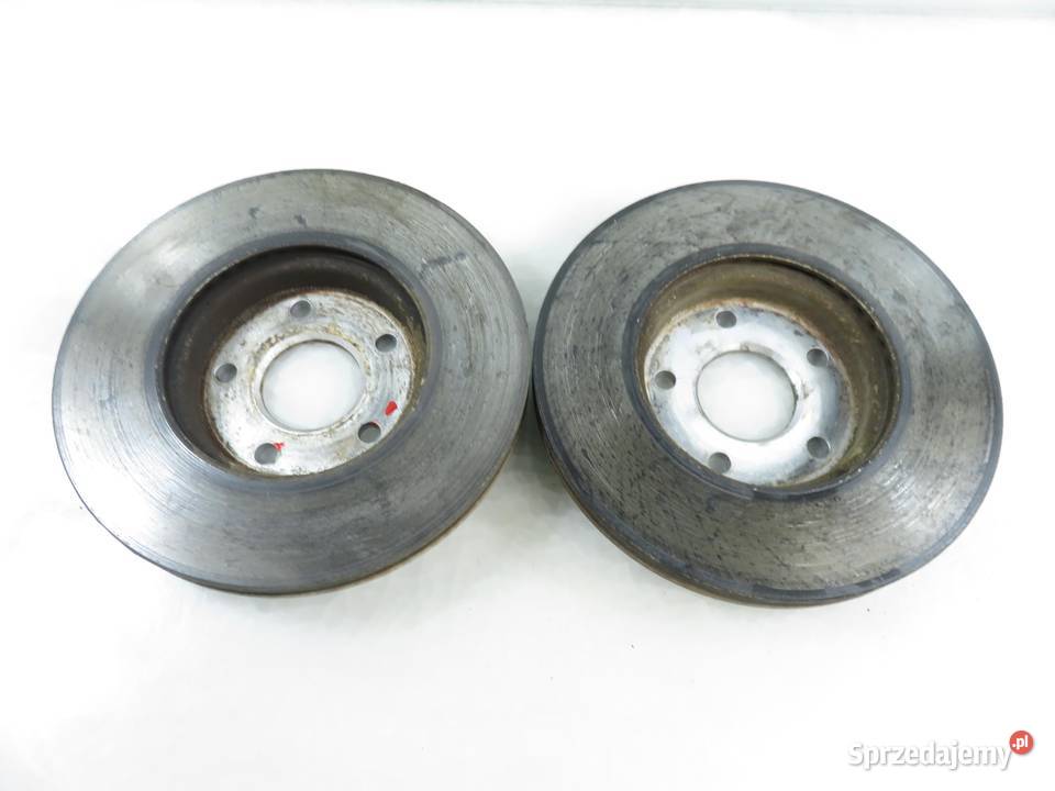 TARCZE HAMULCOWE PRZÓD FORD FOCUS C 18