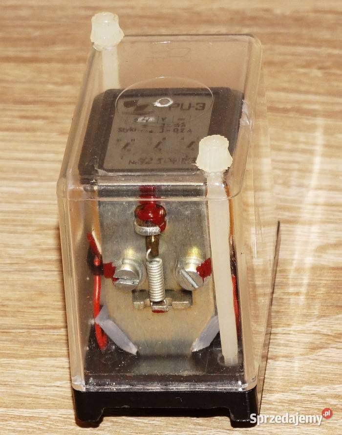 Przekaźnik PU3 ELEKTROBUDOWA 4 A 250 VAC cewka Gliwice sprzedam