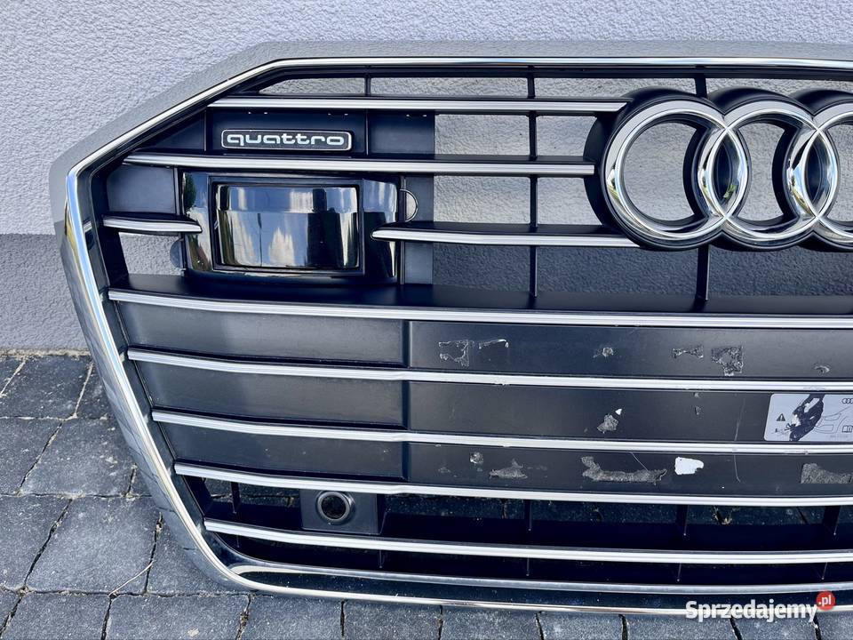 Grill Audi A6 C8 Atrapa Audi A6C8 Grill Atrapa małopolskie Luszowice
