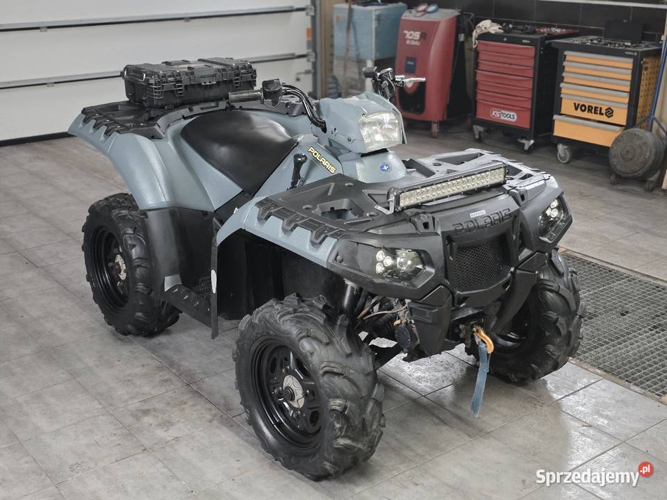 Polaris sportsman 550 xp zamiana automatyczna Dąbrowa Górnicza