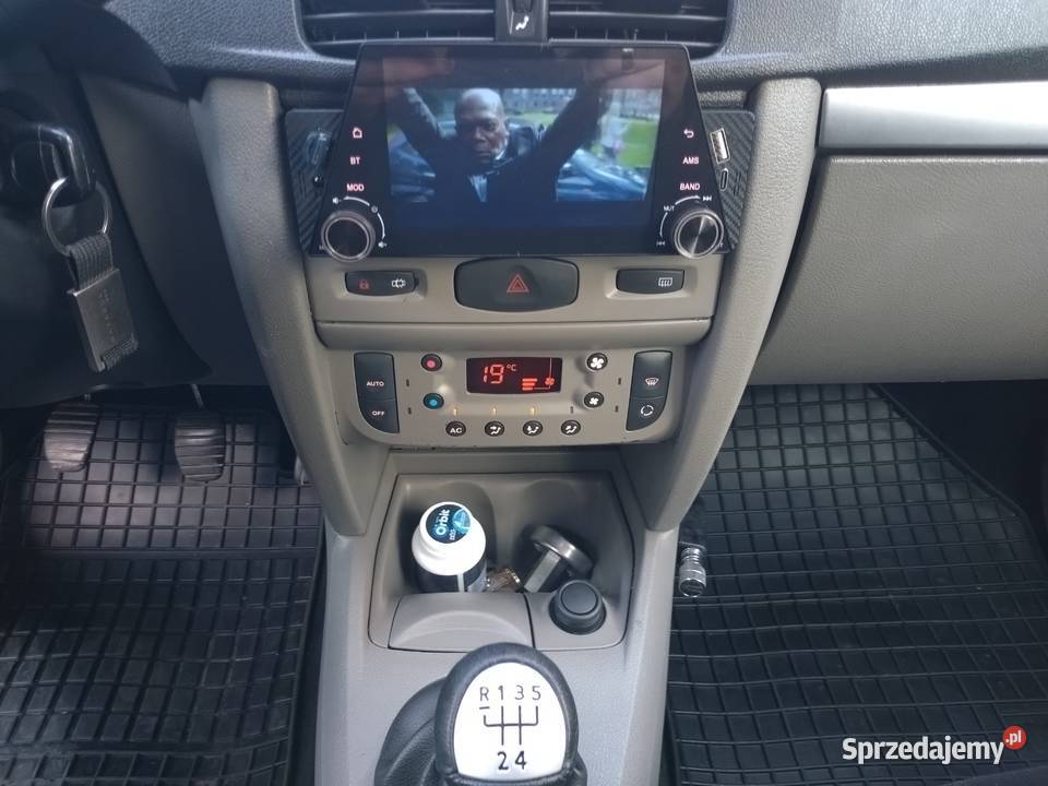 Renault Thalia 2012r LPG polski salon 1195cm3 Samochody osobowe