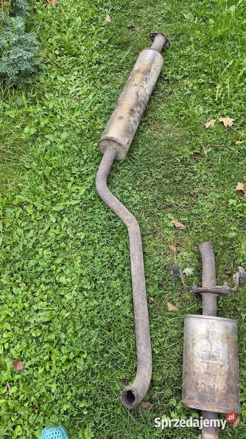 Tłumik tłumiki Nissan Primera P11 P12 18 B 20 B Rok produkcji 2000