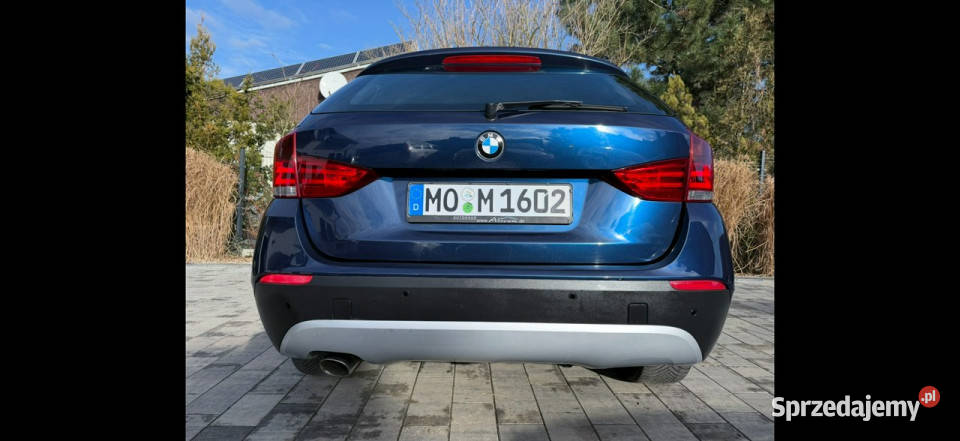 BMW X1 zadbane serwisowane bezwypadkowe I E84 tempomat Poznań