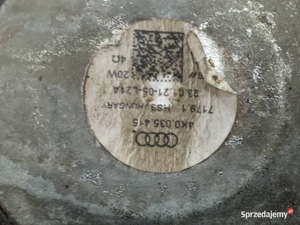 GŁOŚNIK KOMPLET 4K0035415 4K9035411 Audi A6 V Sprzęt audio fabryczny