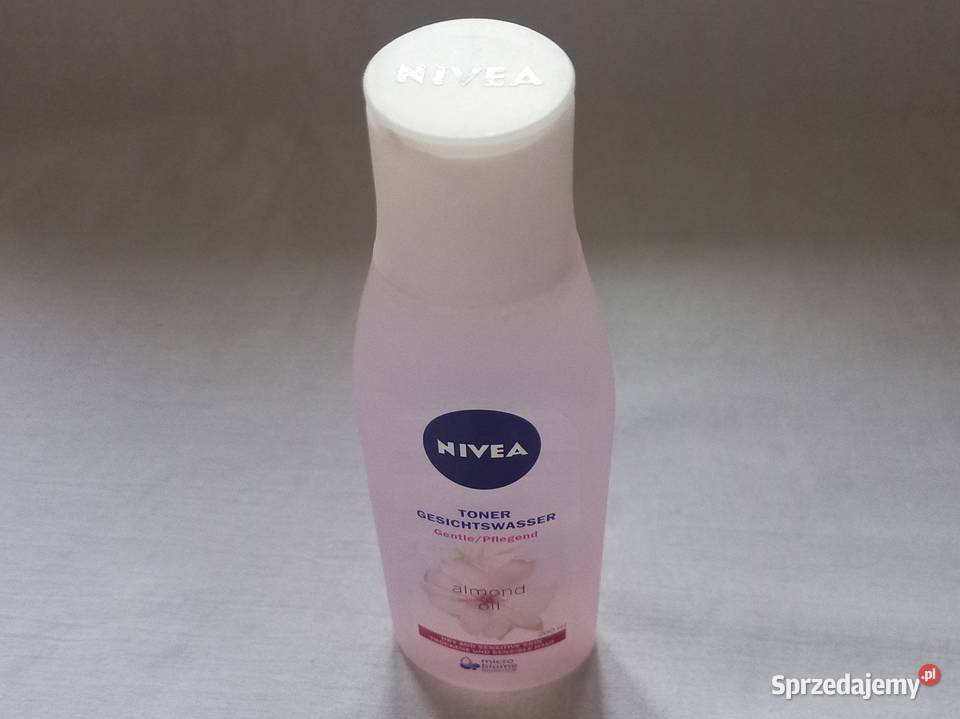TONIK łagodzący twarz Nivea skóra sucha i Unisex Białystok sprzedam