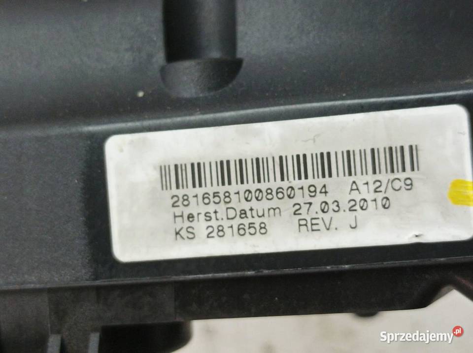 PRZEŁĄCZNIK ZESPOLONY 93184341 Opel Astra III osobowe