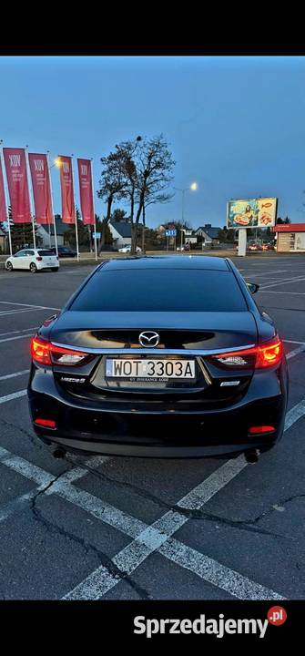 Mazda 6 Lift 2015 22 Diesel 175 Automat Full ESP