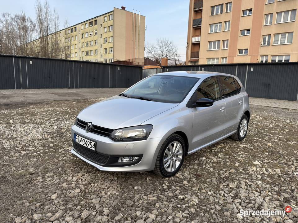 VW Polo 14 MPI Style Climatronic Podgrzewane sprowadzony Polo Tomaszów Mazowiecki