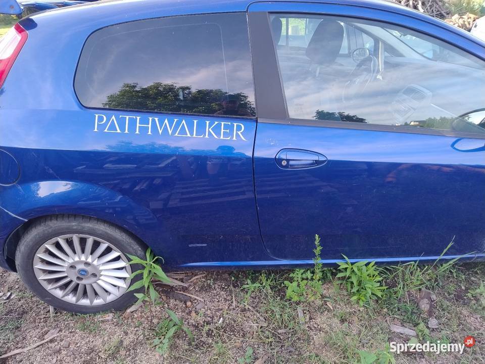 Fiat Grande Punto na śrubki sprzedam