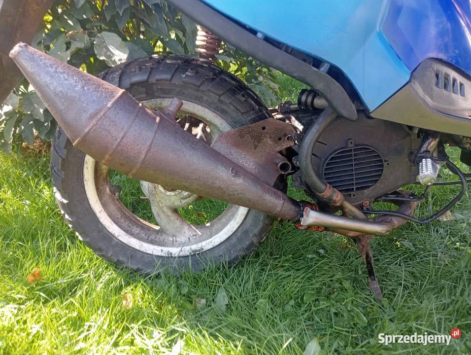 Skuter TGB na części Gorlice