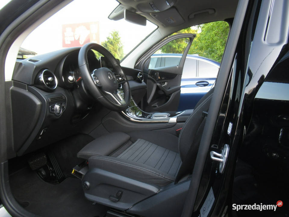 Mercedes GLC 200 BEZSZKODOWY Kamera Salon Polska Warszawa