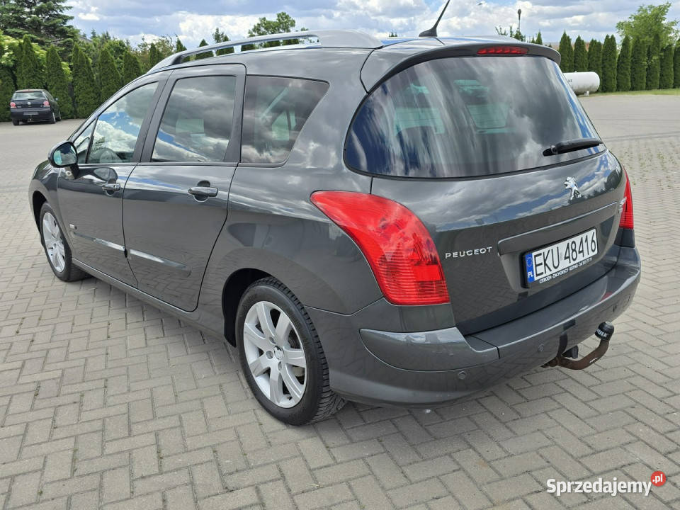 Peugeot 308 SW 16hdi NavigacjaPanorama Kutno sprzedam