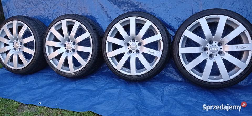 Felgi Koła Aluminiowe 23535R19 65mm 5x112 AUDI Samochodowe Legnica