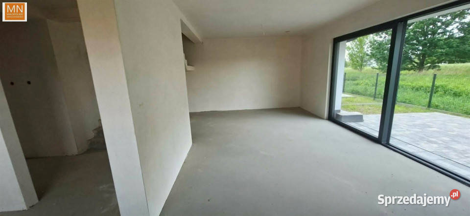 Dom bliźniak 1516m2 Niepołomice małopolskie