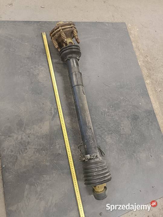 Wałek przekaźnika mocy Walterscheid ze sprzęgłem Do kosiarek Racibórz