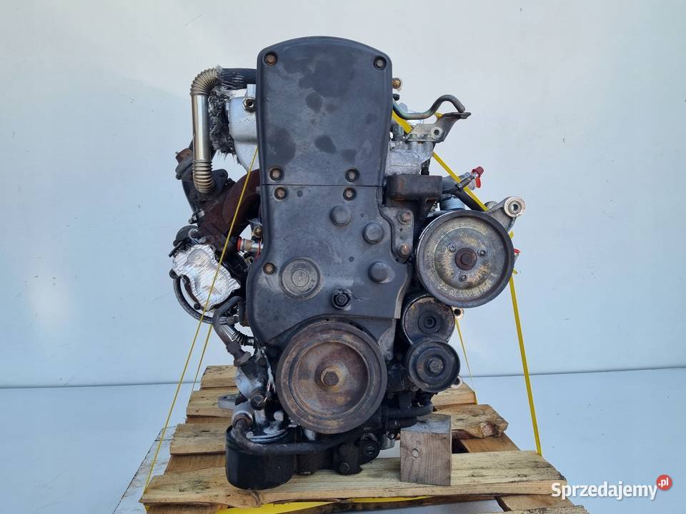 SILNIK KOMPLET Land Rover Freelander 20 TD 98