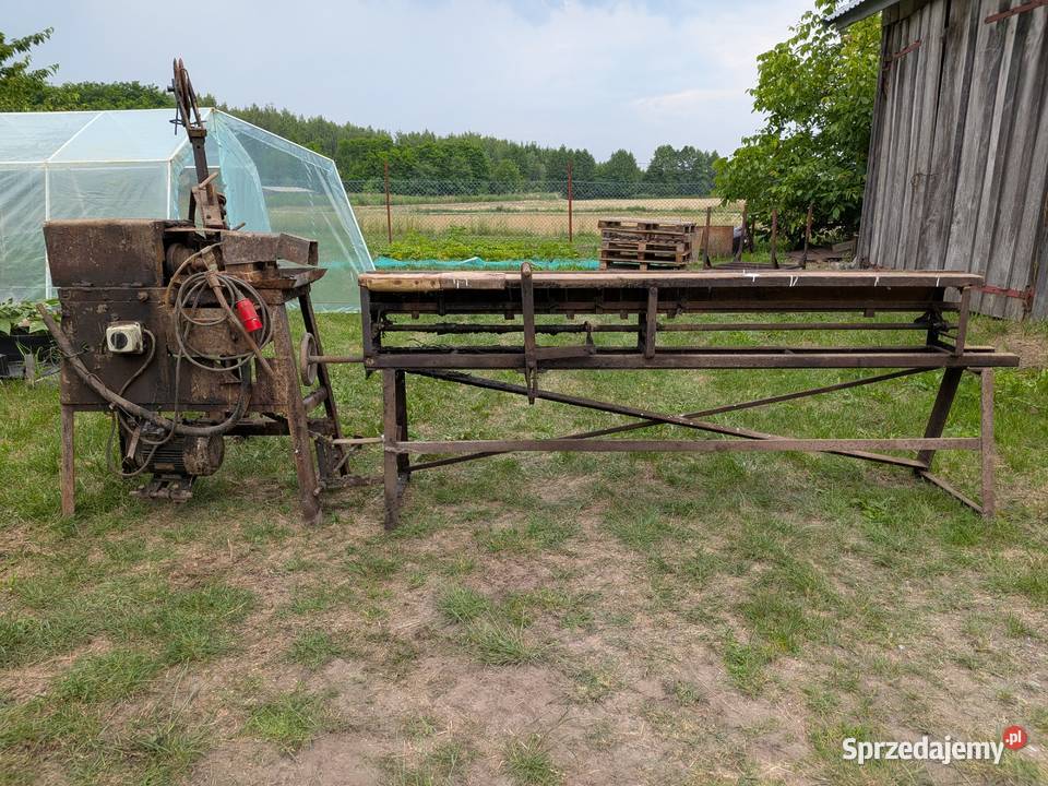 Maszyna do produkcji siatki ogrodzeniowej deptak Produkcja Gorzyce