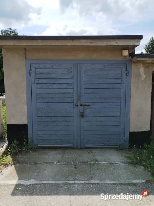 Garaż murowany w Zgorzelcu Zgorzelec