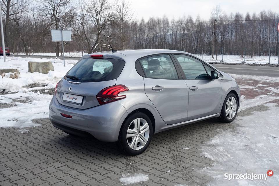 Peugeot 208 12 83 LIFT Niski przebieg Bez czujnik parkowania śląskie Buczkowice