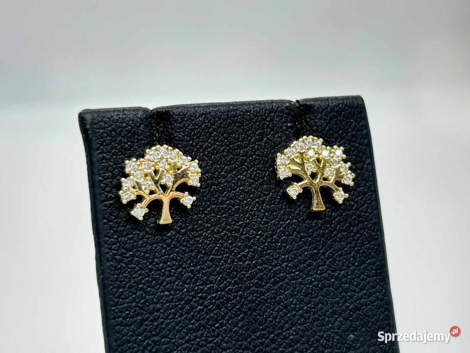 Nowe Złote Kolczyki pr 585 124g Elbląg