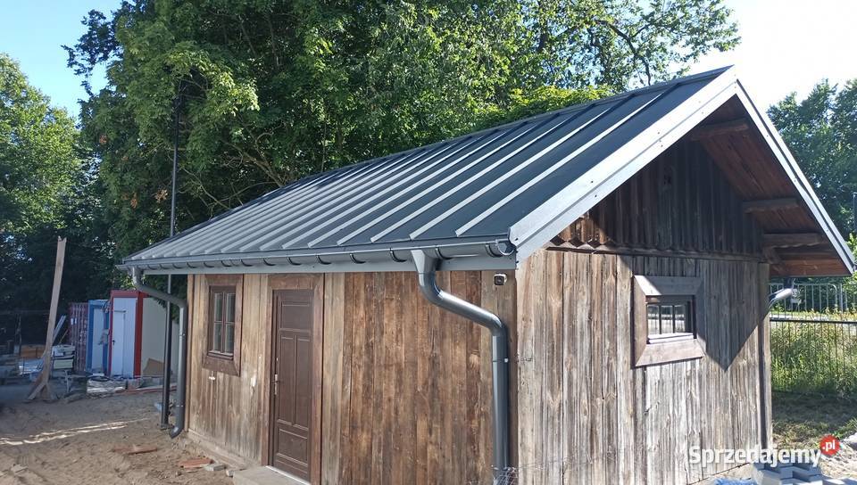 Dach dekarz blacharz Pokrycia dachowe Łuków