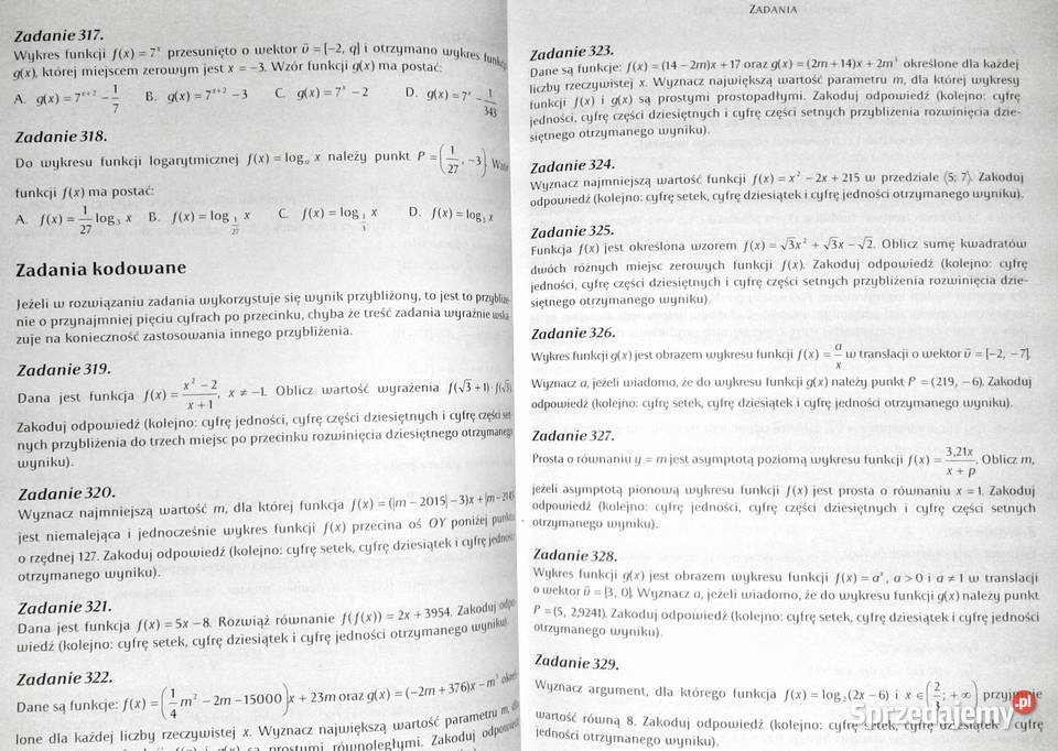 Matematyka Zbiór zadań maturalnych Matura 2015 I Rok wydania 2014 Chełm