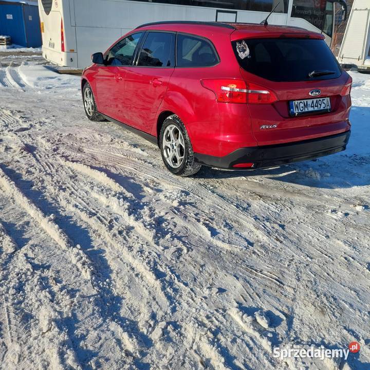 Ford Focus 2017 15TDCI 244000km Ząbki sprzedam