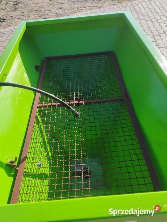 Rozsiewacz nawozów Strumyk łódzkie Cielądz