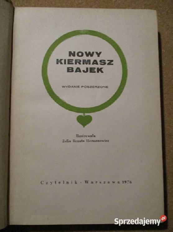 Nowy kiermasz bajek bajki baśnie legendy podania Łódź