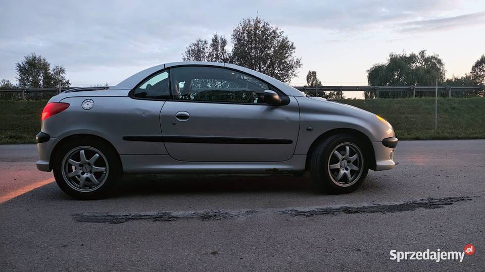 Peugeot 206cc 20 lpg 206 CC Sosnowiec