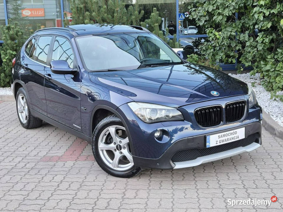 BMW X1 AUTOMAT 23d xdrive GWARANCJA oryginalny ASR (kontrola trakcji) Warszawa