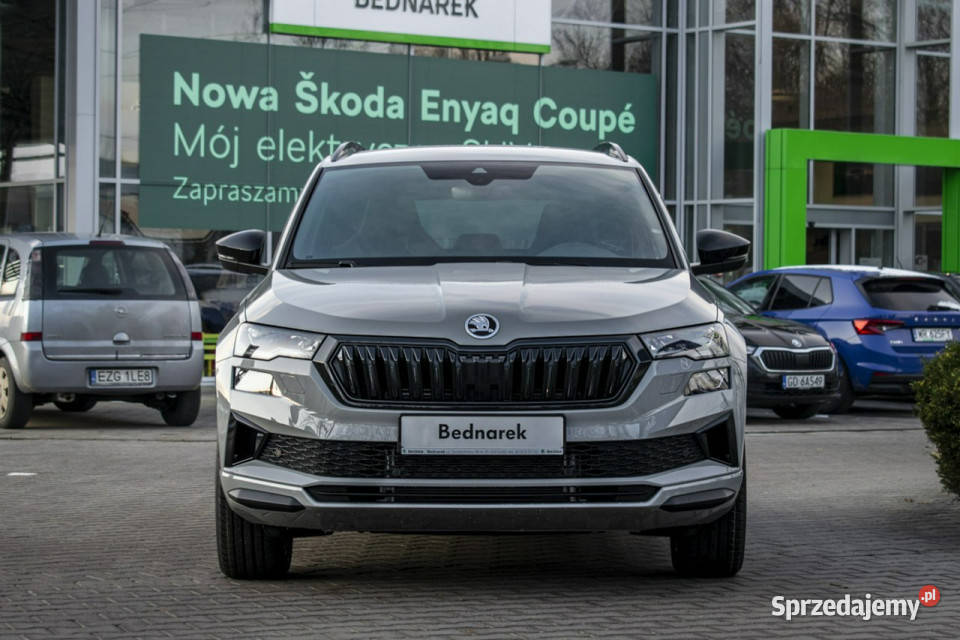 koda Karoq Sportline 15 TSI 150 DSG Dostępny łódzkie Łódź