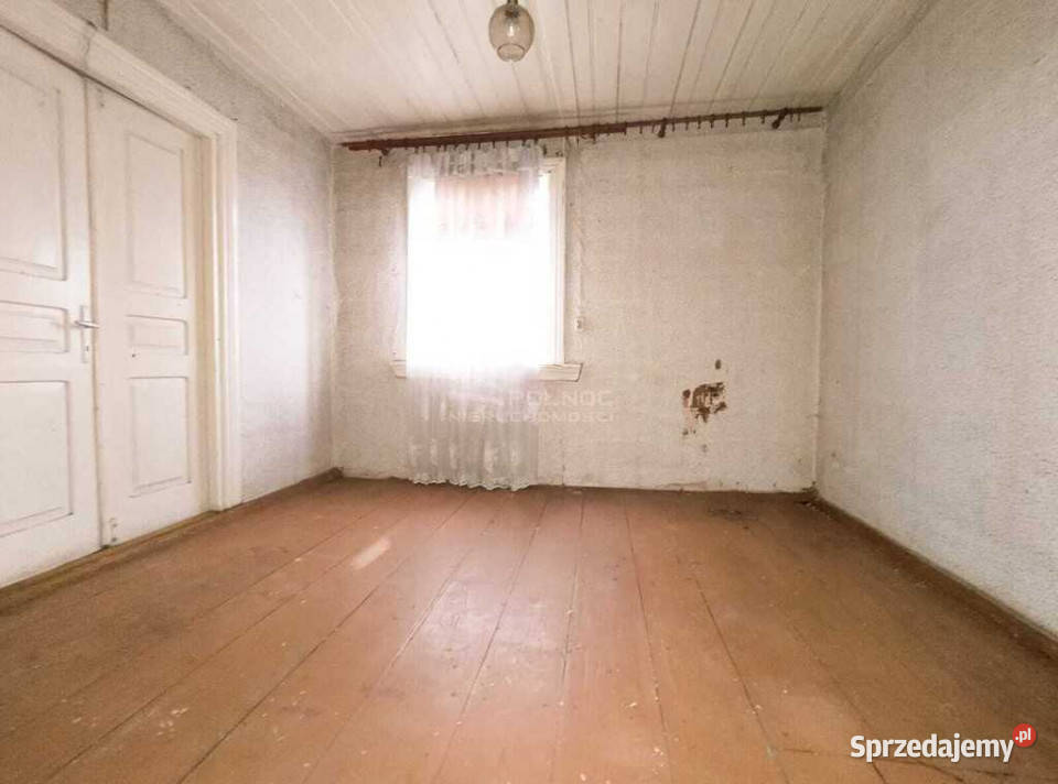 Tanie i ciche siedlisko na wsi z potencjałem węglowe mazowieckie Nowe Hołowczyce sprzedam