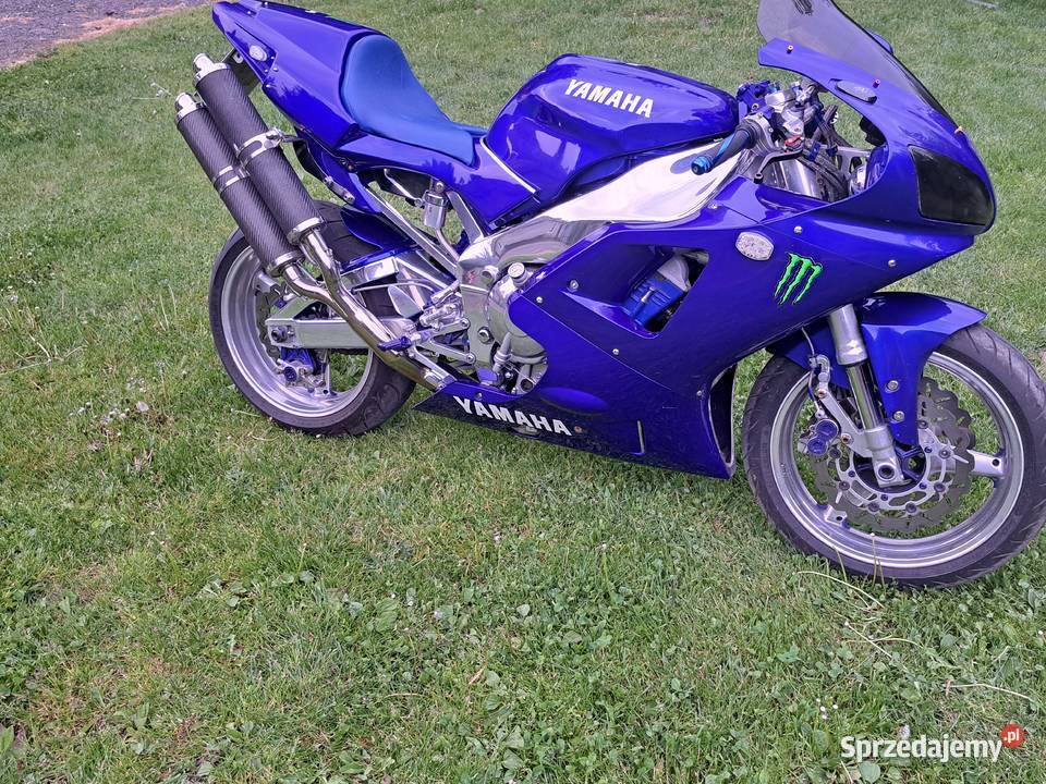 Yamaha r1 1000 sprowadzona Spolerowana cała rama Opatów