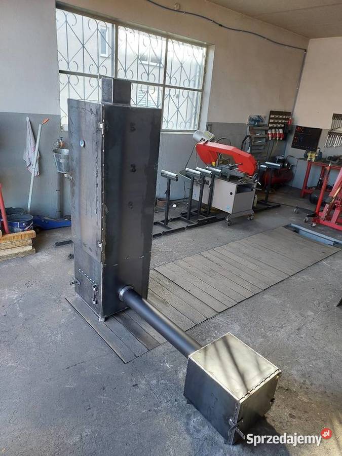 Wędzarnia Smoker Grill Dwa Paleniska Blacha 3 mm Trzebież