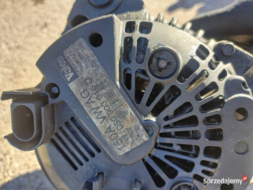 059903016d alternator audi a6 27 30 tdi Wrocław