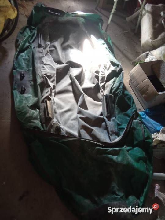 Ponton wędkarski ruski 4 wiosła