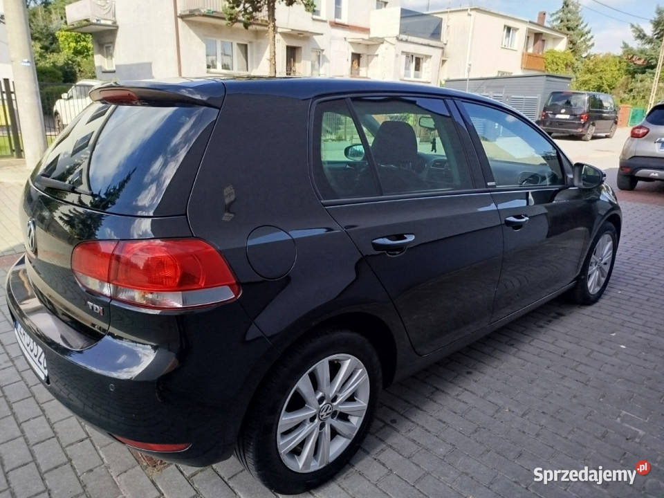 Volkswagen Golf VI WSIADAĆ I JEZDZIĆ 16 1598cm3