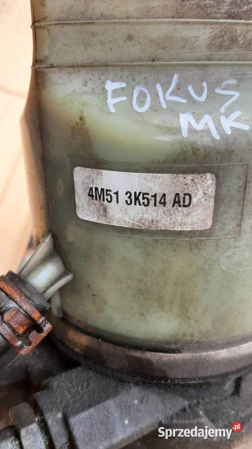 pompa wspomagania 4M513K514AD Ford Focus mk2 Pompy wspomagania Dębno