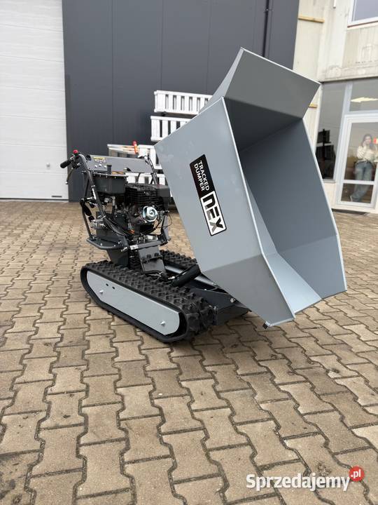 Taczka Wozidło gąsienicowe NEX 500 wysyp Halinów sprzedam