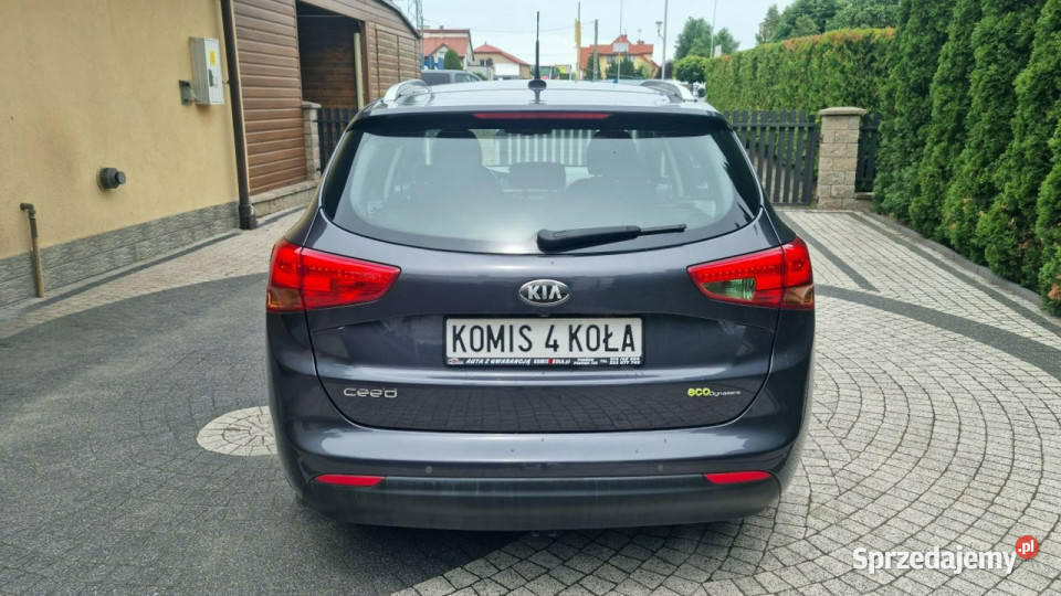 Kia Ceed Navi Kamera Cofania Led 135 GWARANCJA wielofunkcyjna kierownica Płońsk