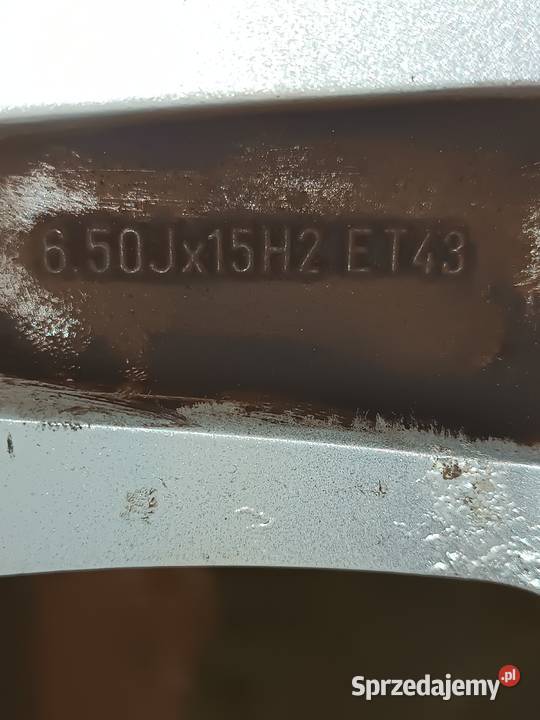 ALU FELGI 15 SKODA Rumia