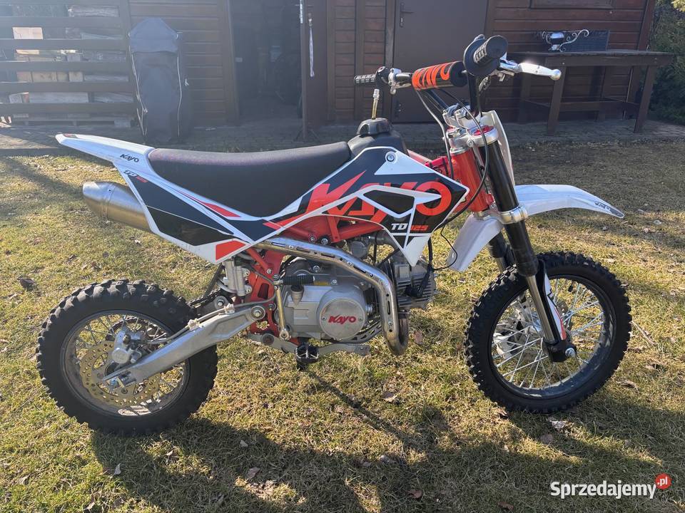 Pit Bike Kayo 125 TD dolnośląskie