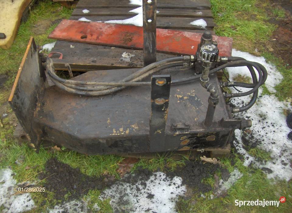 Zbiornik hydrauliczny 70l MF 5425 Jawiszowice
