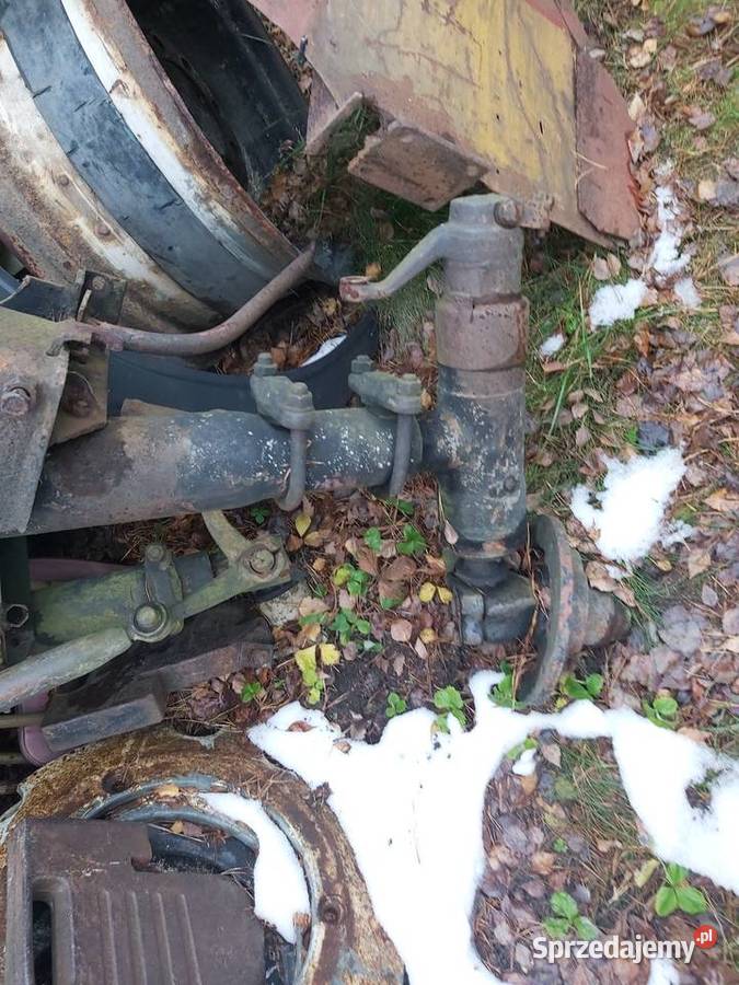 Ursus 4011 obciazniki c 355 małopolskie Jawiszowice