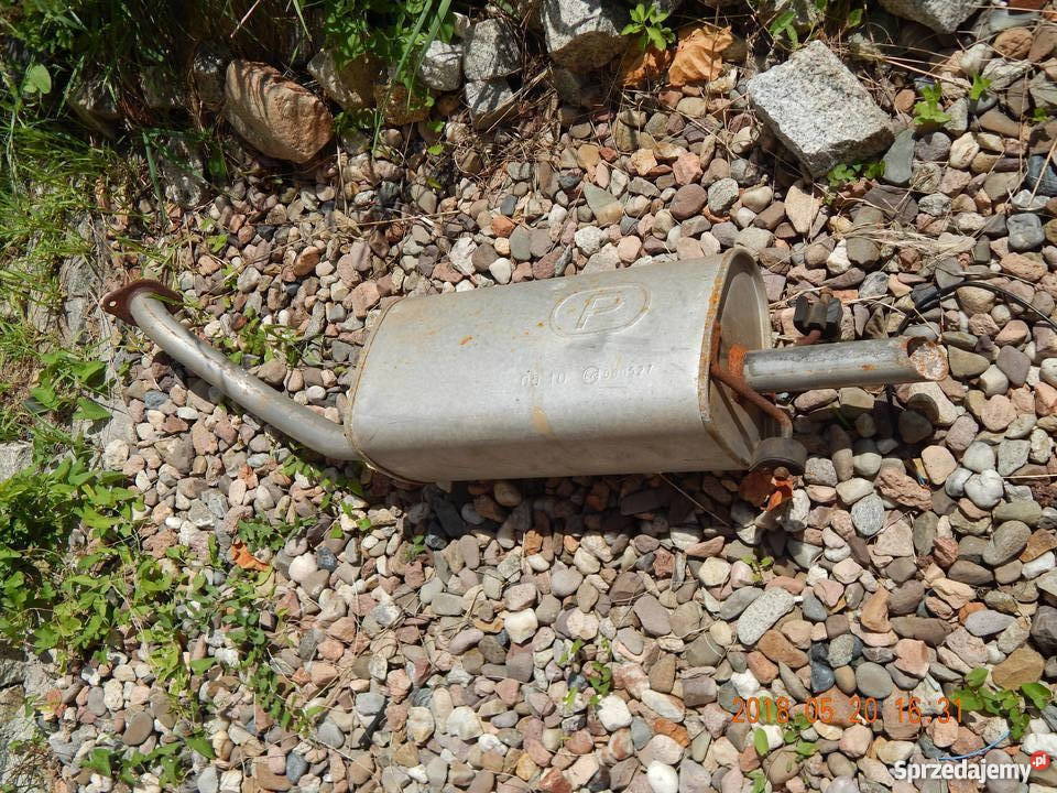 Tłumik końcowy Daewoo Lanos sedan Motoryzacja Wrocław